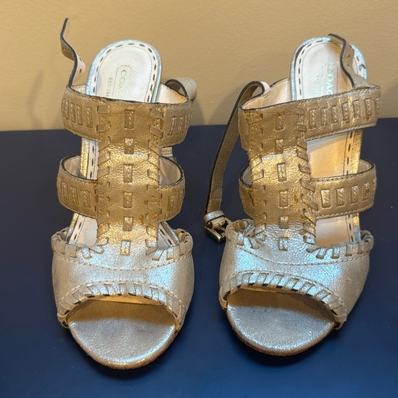 Coach Heels - Picture 1 of 7